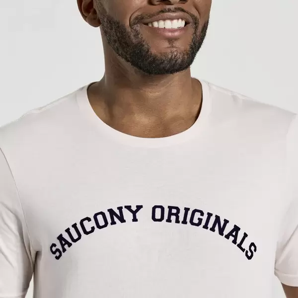 Saucony Rested T-Shirt Ανδρικό Κοντομάνικο, Μέγεθος: S, 3 image