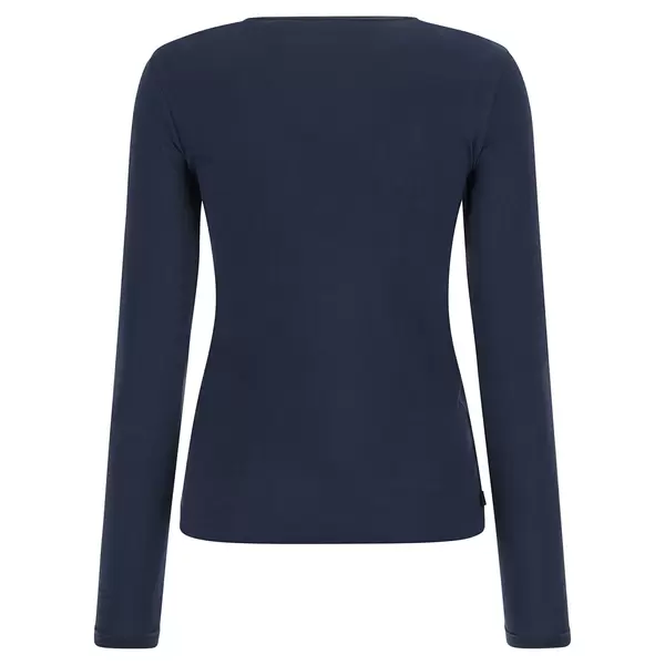 Freddy Long sleeve stretch t-shirt with a copper-hued Freddy logo Γυναικείο Μακρυμανικο, Μέγεθος: XS, 2 image