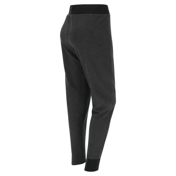 Freddy Striped trousers with half of the waistband and cuffs in ribbed fabric, Μέγεθος: M, 2 image