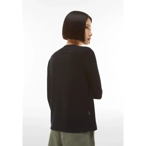 Freddy Long-sleeve t-shirt with a repeated bronze logo, Μέγεθος: XL, 5 image