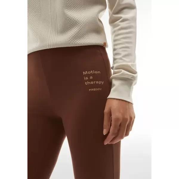 Freddy High-waist viscose fleece flare leggings, Μέγεθος: XXS, 6 image