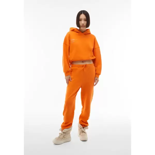 Freddy Cropped comfort-fit hoodie with a drawstring waist, Μέγεθος: XS, 6 image