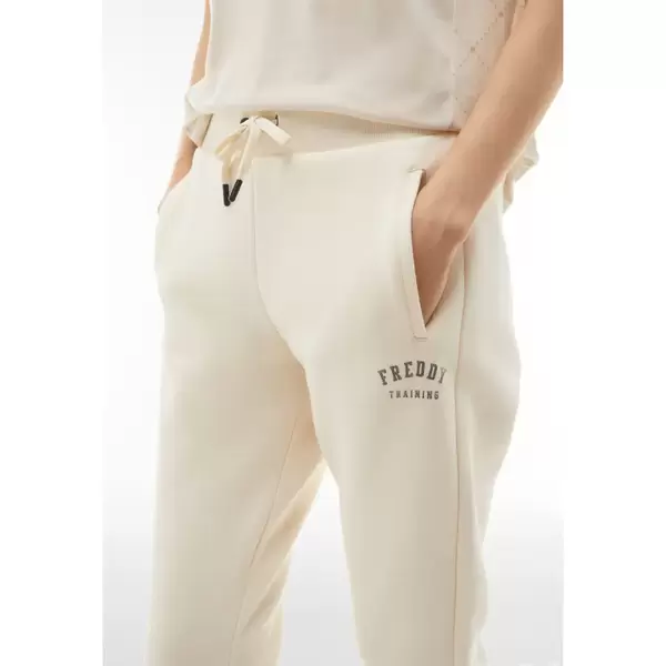 Freddy Fleece trousers with welt pockets and no elastic at the cuffs, Μέγεθος: S, 7 image