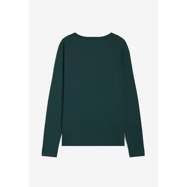 Freddy Long-sleeve t-shirt with a small collegiate glitter print, Μέγεθος: S, 2 image