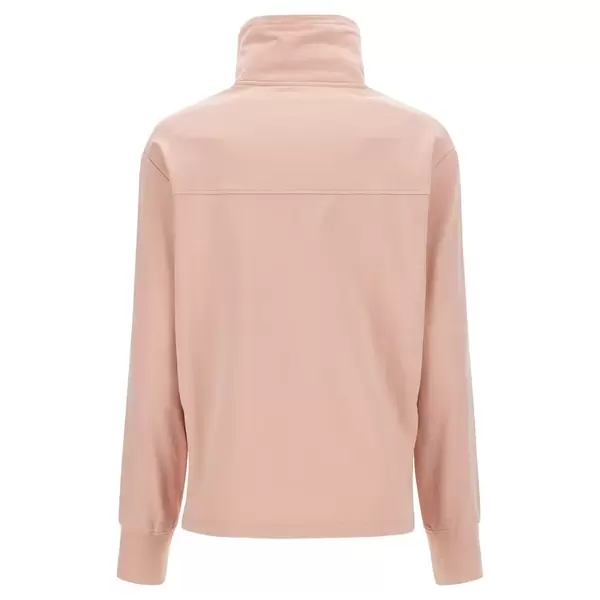 Freddy Full-zip comfort-fit sweatshirt with slits and houndstooth details Γυναικεία Ζακέτα, Μέγεθος: XS, 2 image