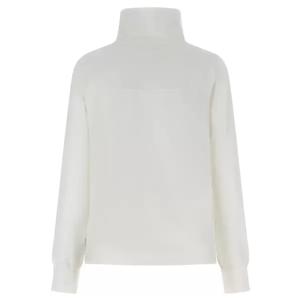 Full-zip comfort-fit sweatshirt with slits and houndstooth details, Μέγεθος: L, 2 image