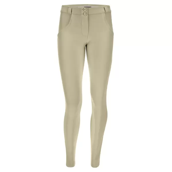 Freddy WR.UP® skinny push up eco-friendly faux leather trousers, Μέγεθος: XS, 2 image