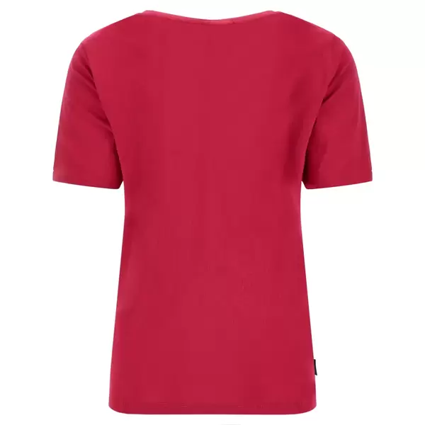 Freddy V-neck t-shirt with a small silver Freddy print, Μέγεθος: S, 2 image