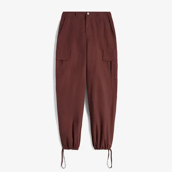 Freddy Garment-dyed cargo trousers in canvas, Μέγεθος: XS, 4 image