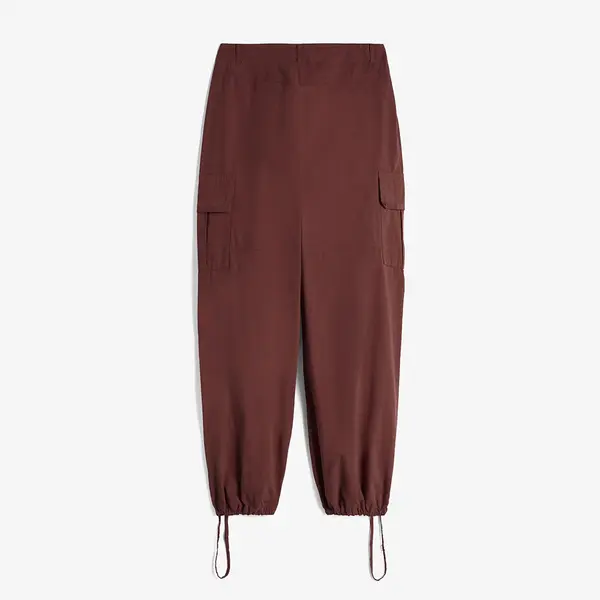 Freddy Garment-dyed cargo trousers in canvas, Μέγεθος: XS, 5 image
