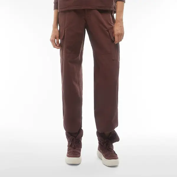 Freddy Garment-dyed cargo trousers in canvas, Μέγεθος: XS