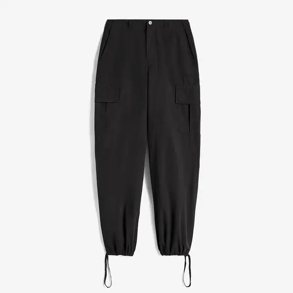 Freddy Garment-dyed cargo trousers in canvas, Μέγεθος: S, 4 image