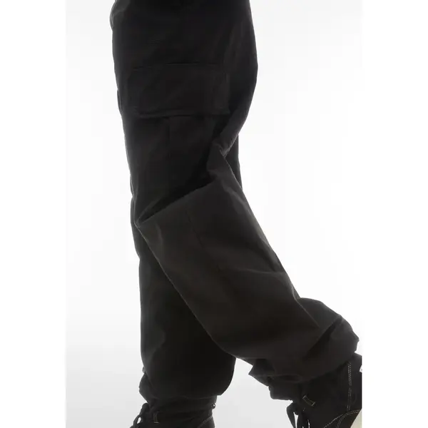 Freddy Garment-dyed cargo trousers in canvas, Μέγεθος: S, 3 image