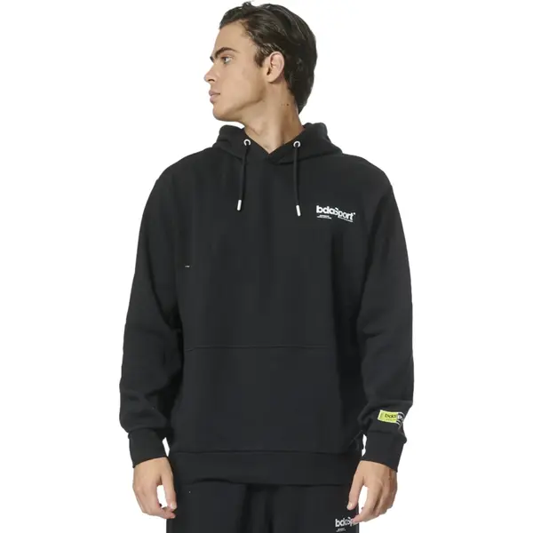 Body Action Brushed-Back Fleece Ανδρικό Φούτερ, Μέγεθος: S