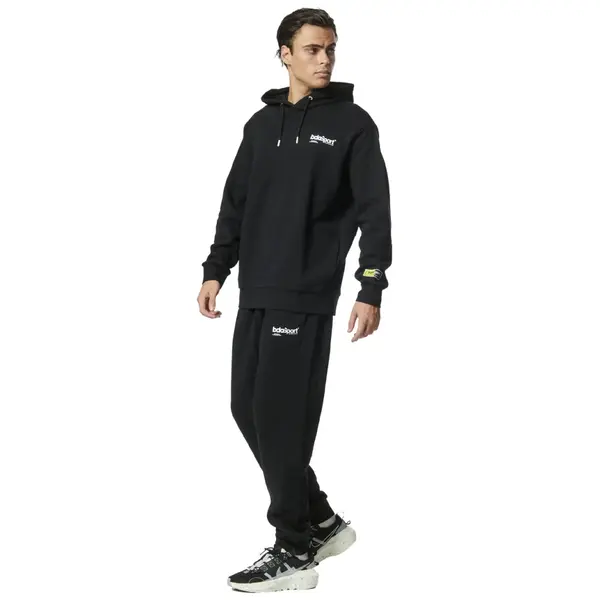 Body Action Brushed-Back Fleece Ανδρικό Φούτερ, Μέγεθος: S, 3 image