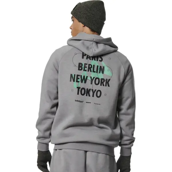 Body Action Fleece Full Zip Hoodie Ανδρική Ζακέτα, Μέγεθος: S, 2 image