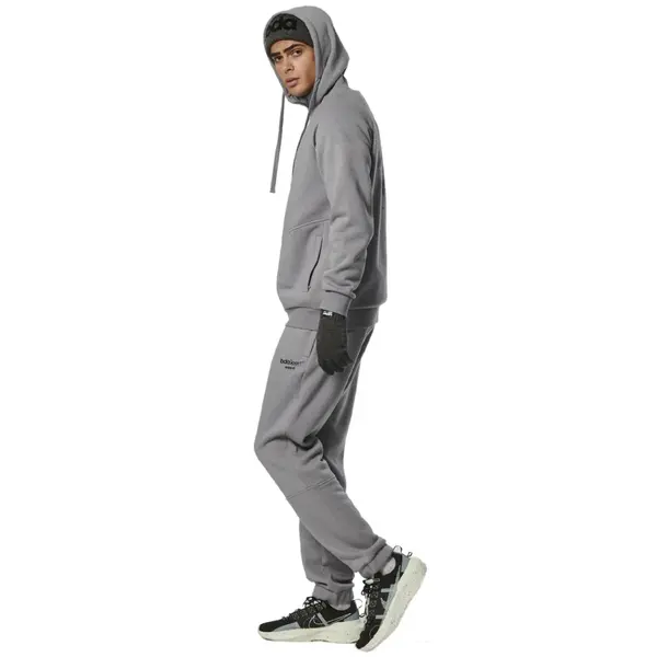 Body Action Fleece Full Zip Hoodie Ανδρική Ζακέτα, Μέγεθος: S, 3 image