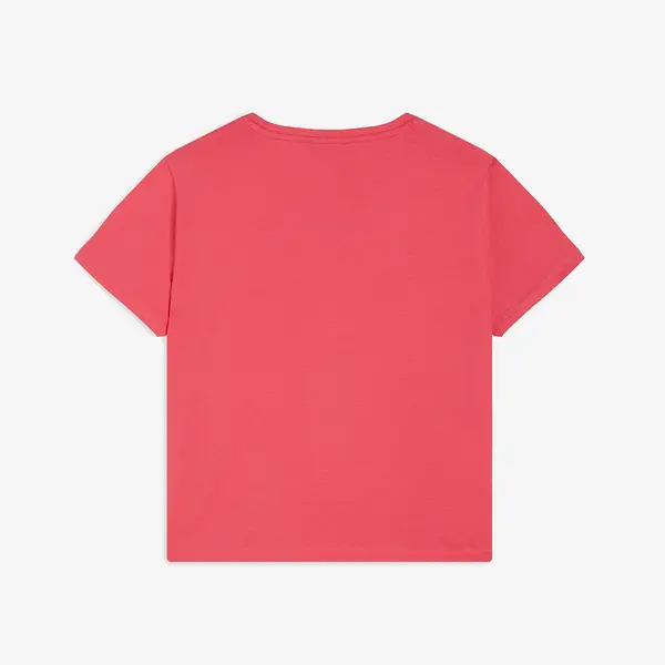 Freddy cropped t-shirt in jersey with a small print, Μέγεθος: M, 2 image