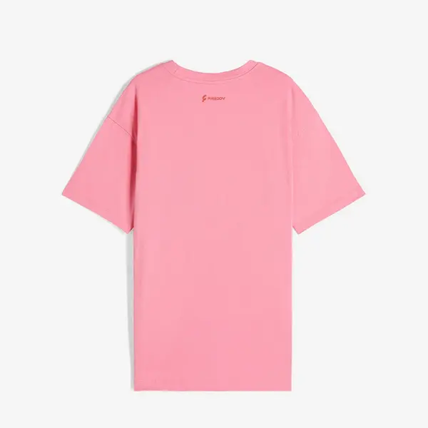 Freddy oversize t-shirt in jersey with a Peanuts print, Size: M, 2 image