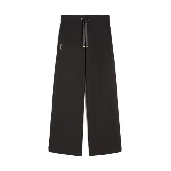 Freddy baggy trousers in modal French terry, Μέγεθος: S