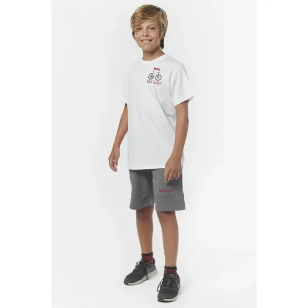 Body Action Embroidered T-Shirt, Μέγεθος: 13Y, 3 image