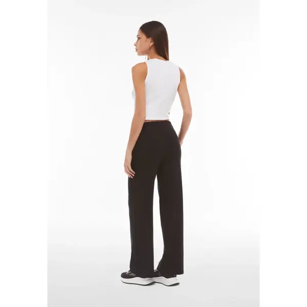 Freddy straight-leg modal French terry trousers, Μέγεθος: S, 4 image