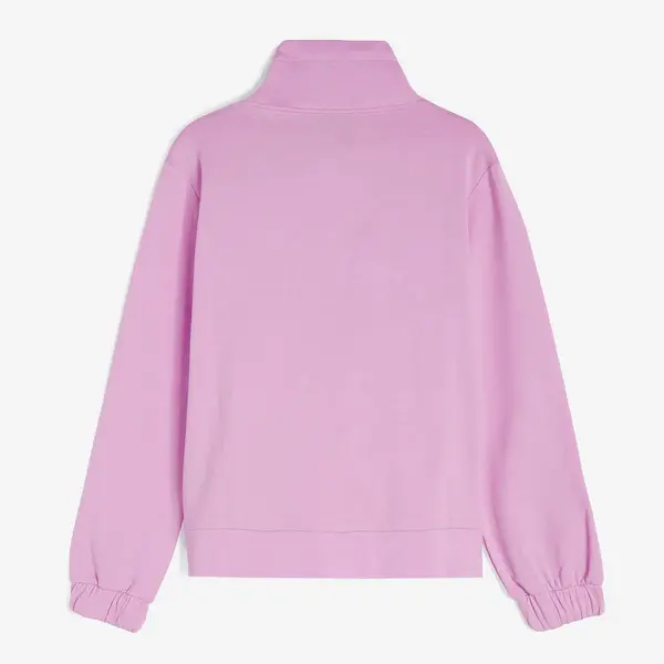 Freddy high-neck zip-front sweatshirt in modal French terry, Μέγεθος: S, 2 image