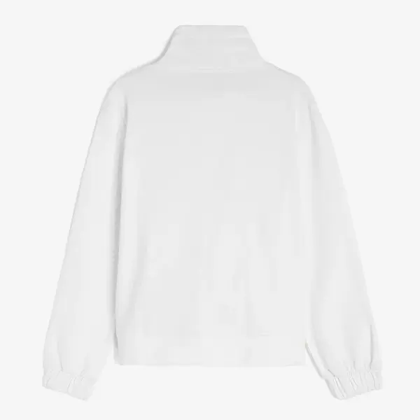 Freddy high-neck zip-front sweatshirt in modal French terry, Μέγεθος: S, 2 image