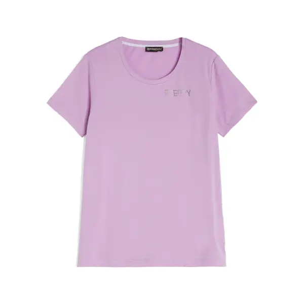 Freddy Jersey t-shirt with metallic studs at the sides, Μέγεθος: XS
