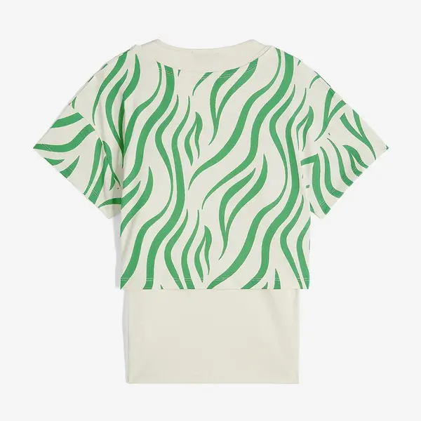 Freddy tank top + cropped t-shirt set with a zebra print, Μέγεθος: L, 2 image