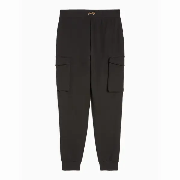 Freddy cargo joggers in modal French terry, Μέγεθος: XS, 2 image