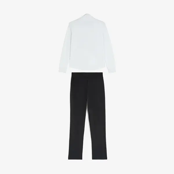 Freddy cotton track suit with a zip and a paisley print high neck, Μέγεθος: S, 2 image