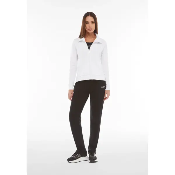 Freddy cotton track suit with a zip and a paisley print high neck, Μέγεθος: S, 3 image