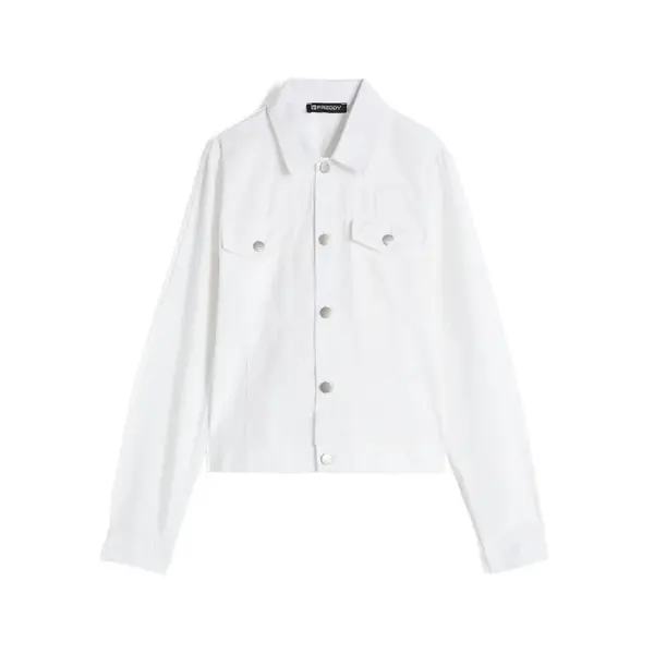 Freddy garment-dyed poplin trucker jacket, Μέγεθος: M