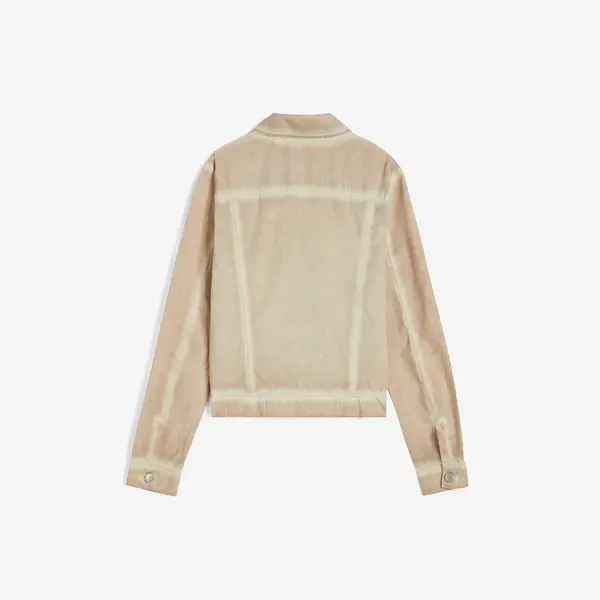 Freddy used-look poplin trucker jacket, Μέγεθος: S, 2 image