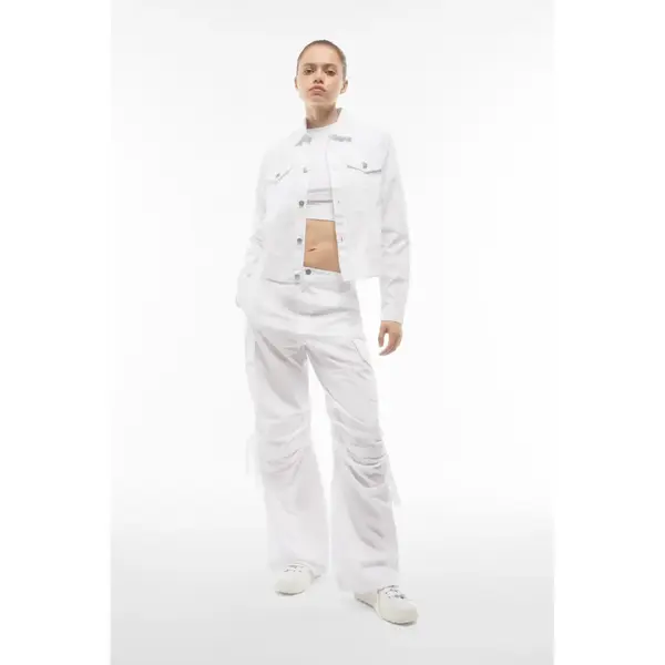 Freddy garment-dyed poplin trucker jacket, Μέγεθος: M, 3 image