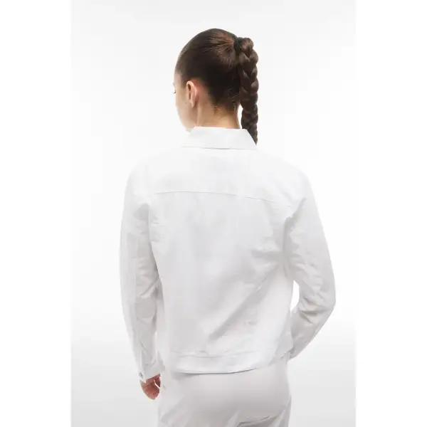 Freddy garment-dyed poplin trucker jacket, Μέγεθος: M, 5 image