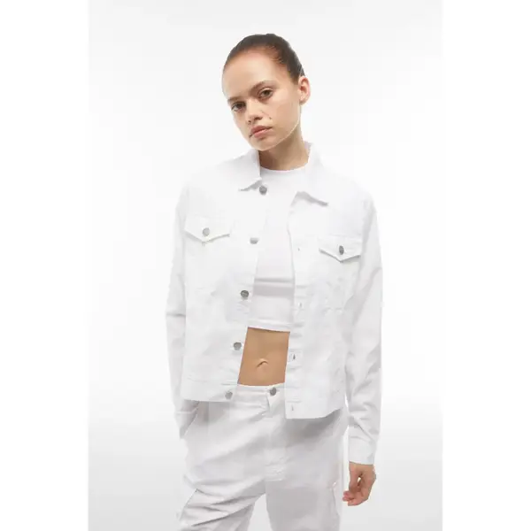Freddy garment-dyed poplin trucker jacket, Μέγεθος: M, 6 image