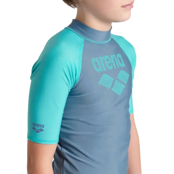 Arena Rash Vest UV Παιδική Mπλούζα Αντιηλιακής Προστασίας, Μέγεθος: 6Y, 4 image