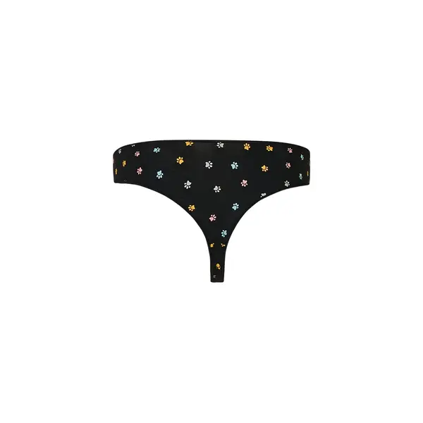 Body Glove Boxer String Printed Γυναικείο Εσώρουχο Σλίπ, Μέγεθος: S, 7 image