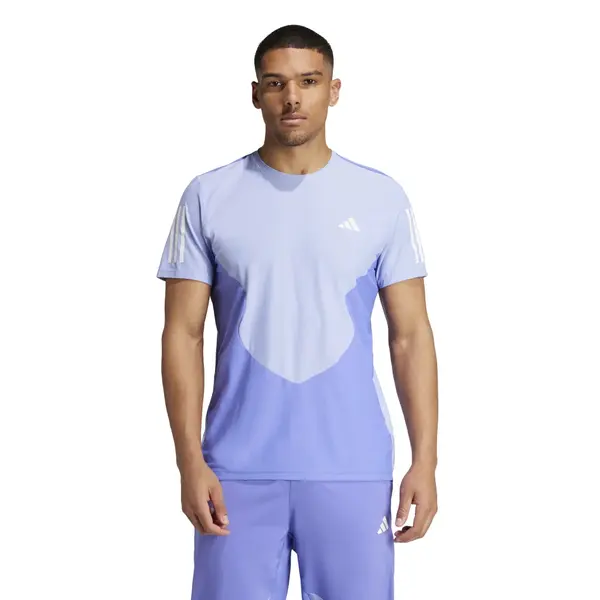 Adidas Own the Run Colorblock AEROREADY Ανδρικό Κοντομάνικο, Μέγεθος: M