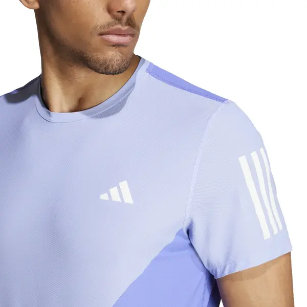 Adidas Own the Run Colorblock AEROREADY Ανδρικό Κοντομάνικο, Μέγεθος: M, 3 image