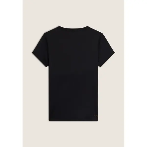 Freddy athletic t-shirt in performance fabric with a bronze logo, Size: S, 2 image
