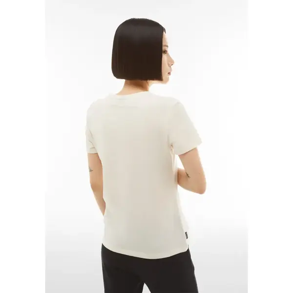 Freddy Jersey crew neck t-shirt with a collegiate glitter print, Μέγεθος: S, 5 image