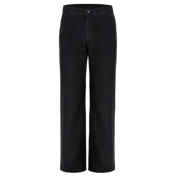 Freddy Regular waist wide-leg jeans with central seams, Μέγεθος: S