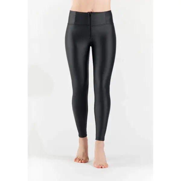 Freddy WR.UP® push up, superskinny, faux leather trousers with high waist, Μέγεθος: S, 4 image