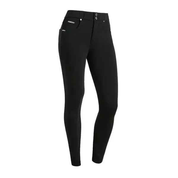 Freddy Medium waist N.O.W.® skinny trousers in eco-friendly jersey, Μέγεθος: M, 5 image