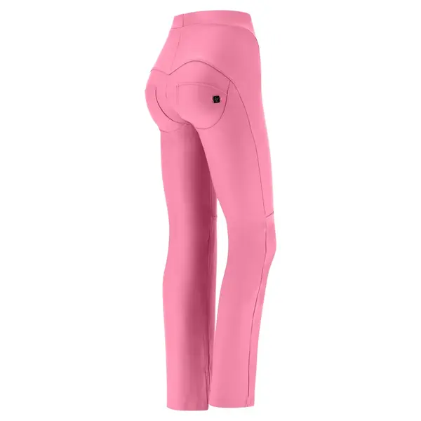 Freddy WR.UP® faux leather, shaped high waist and panel stitching, Μέγεθος: S
