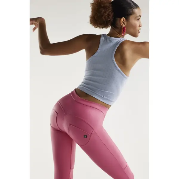 Freddy WR.UP® faux leather, shaped high waist and panel stitching, Μέγεθος: S, 5 image