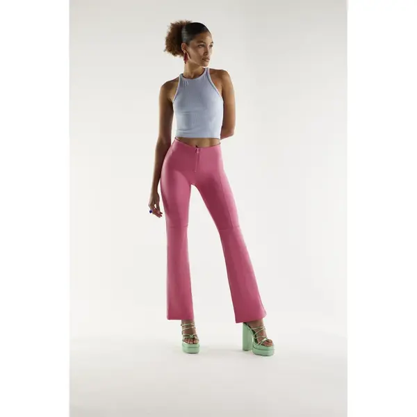 Freddy WR.UP® faux leather, shaped high waist and panel stitching, Μέγεθος: S, 6 image